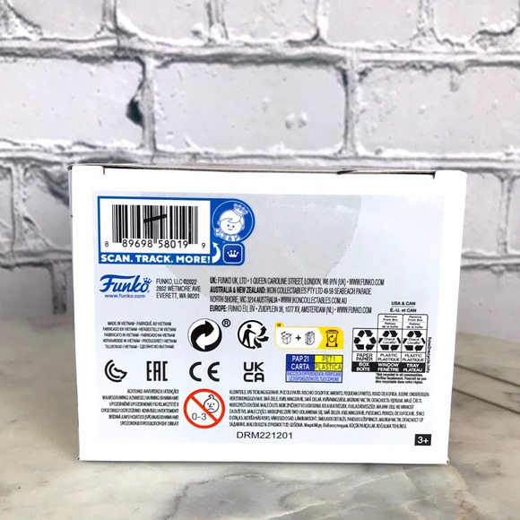 Funko Pop Dragon Ball Super Super Saiyan Trunks With Sword #1281 Vinyl Figure - Picture 5 of 7